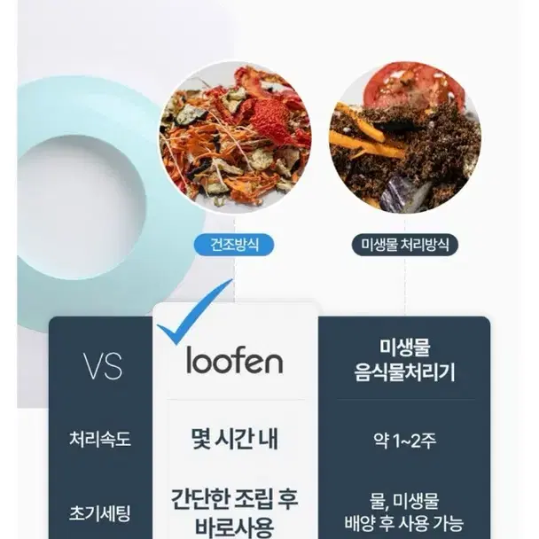 루펜 loofen 음식물처리기