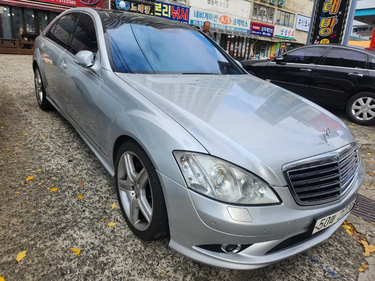 벤츠 s500L