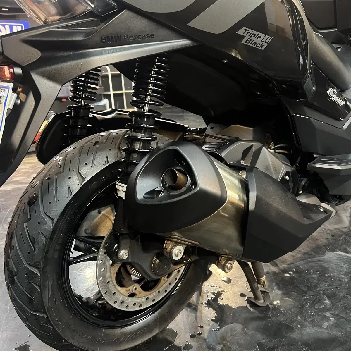 BMW C400GT 23년식 블랙색상 키로수 적음