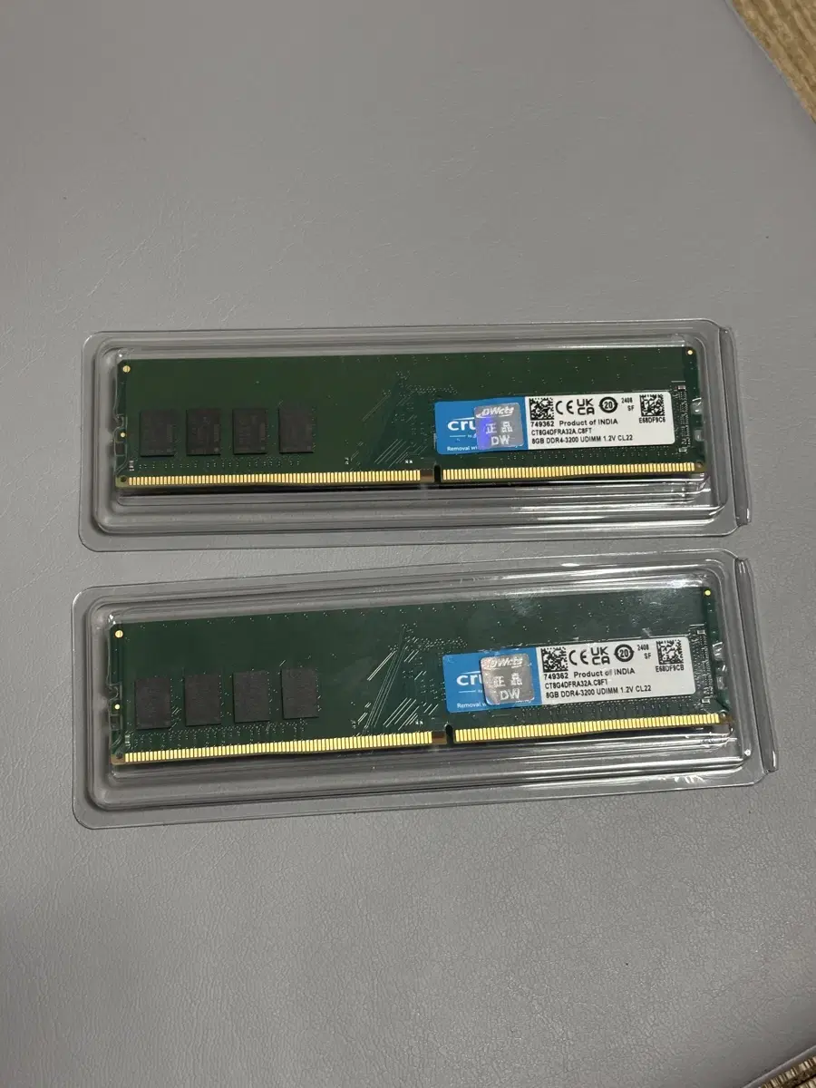 택포) crucial ddr4-3200 16GB(8GBx2) 새제품