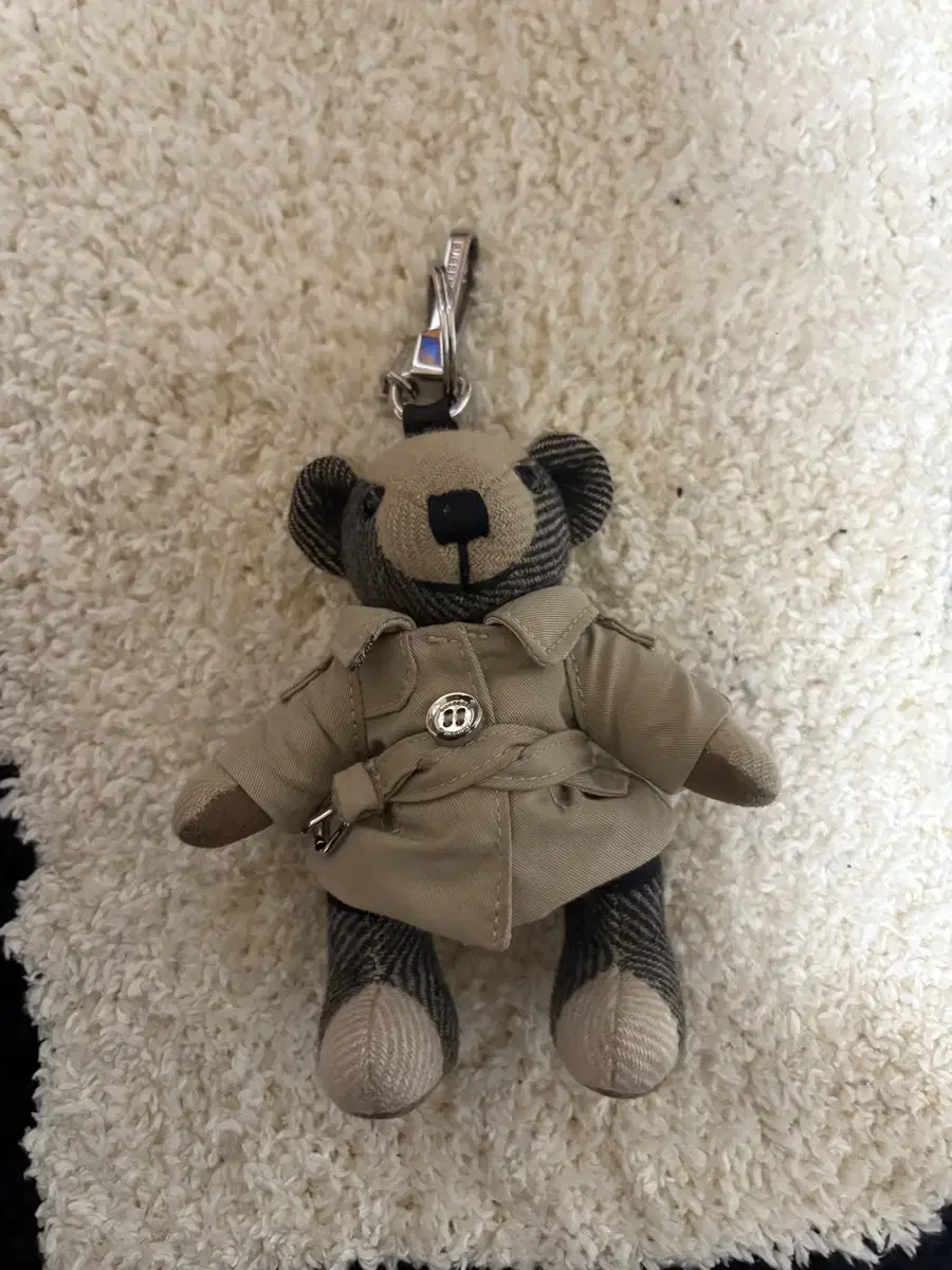 Burberry Thomas Trench Coat Keyring