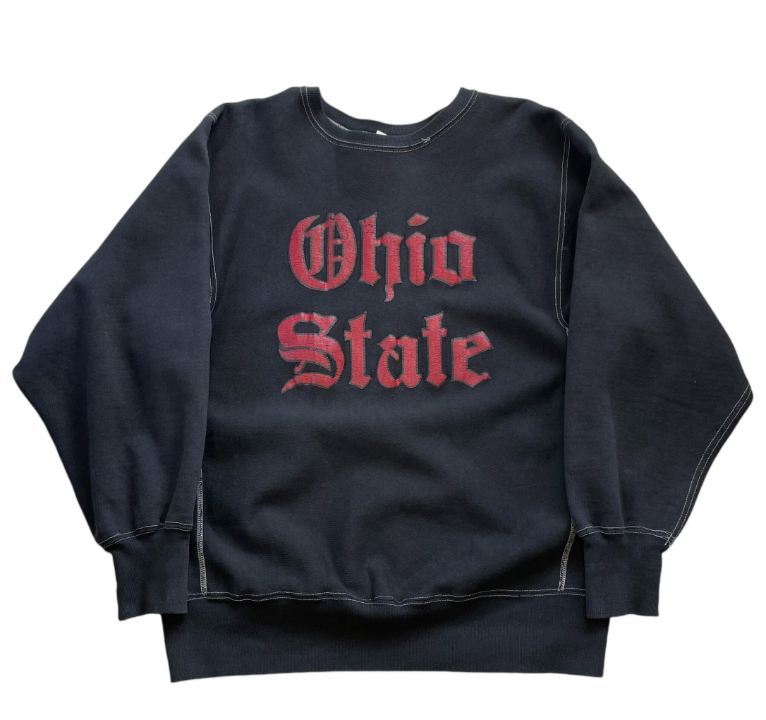 80s Champion 스웻 Ohio state