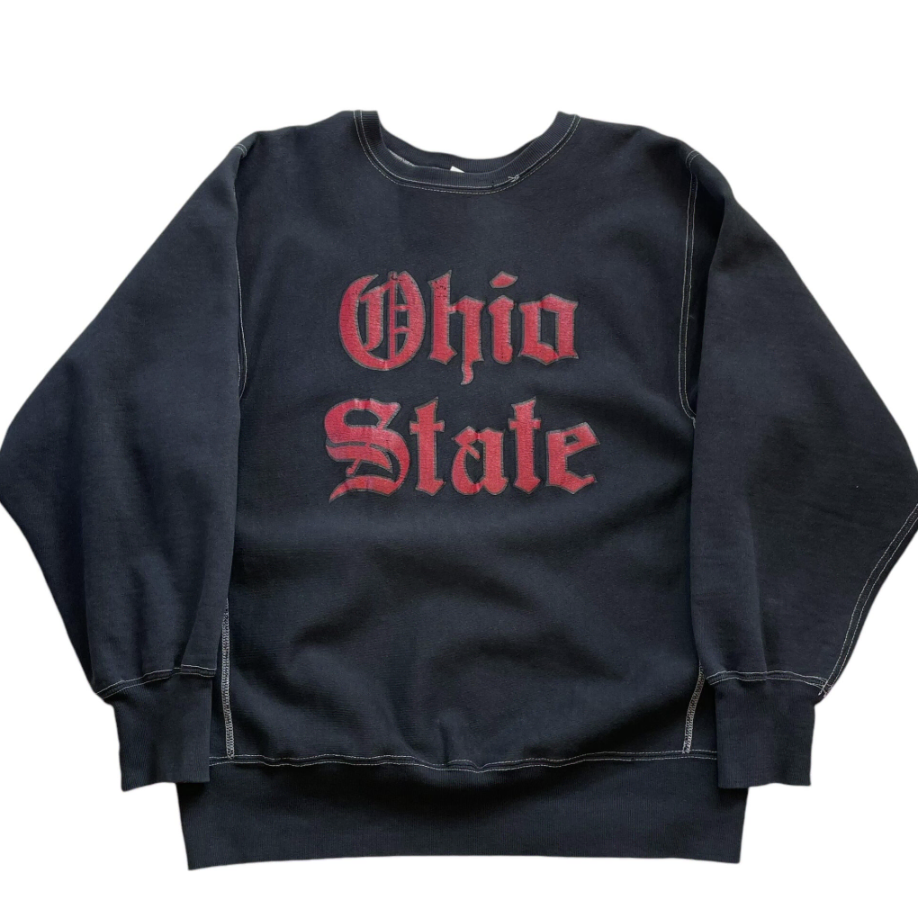 80s Champion 스웻 Ohio state