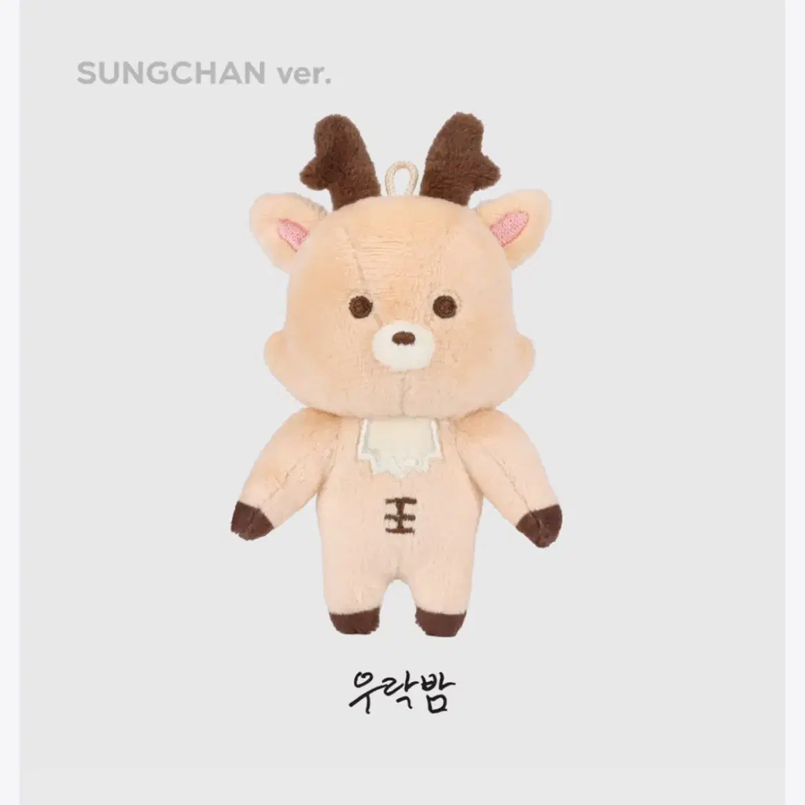 라이즈 성찬 인형(10cm) 우락밤 양도해요