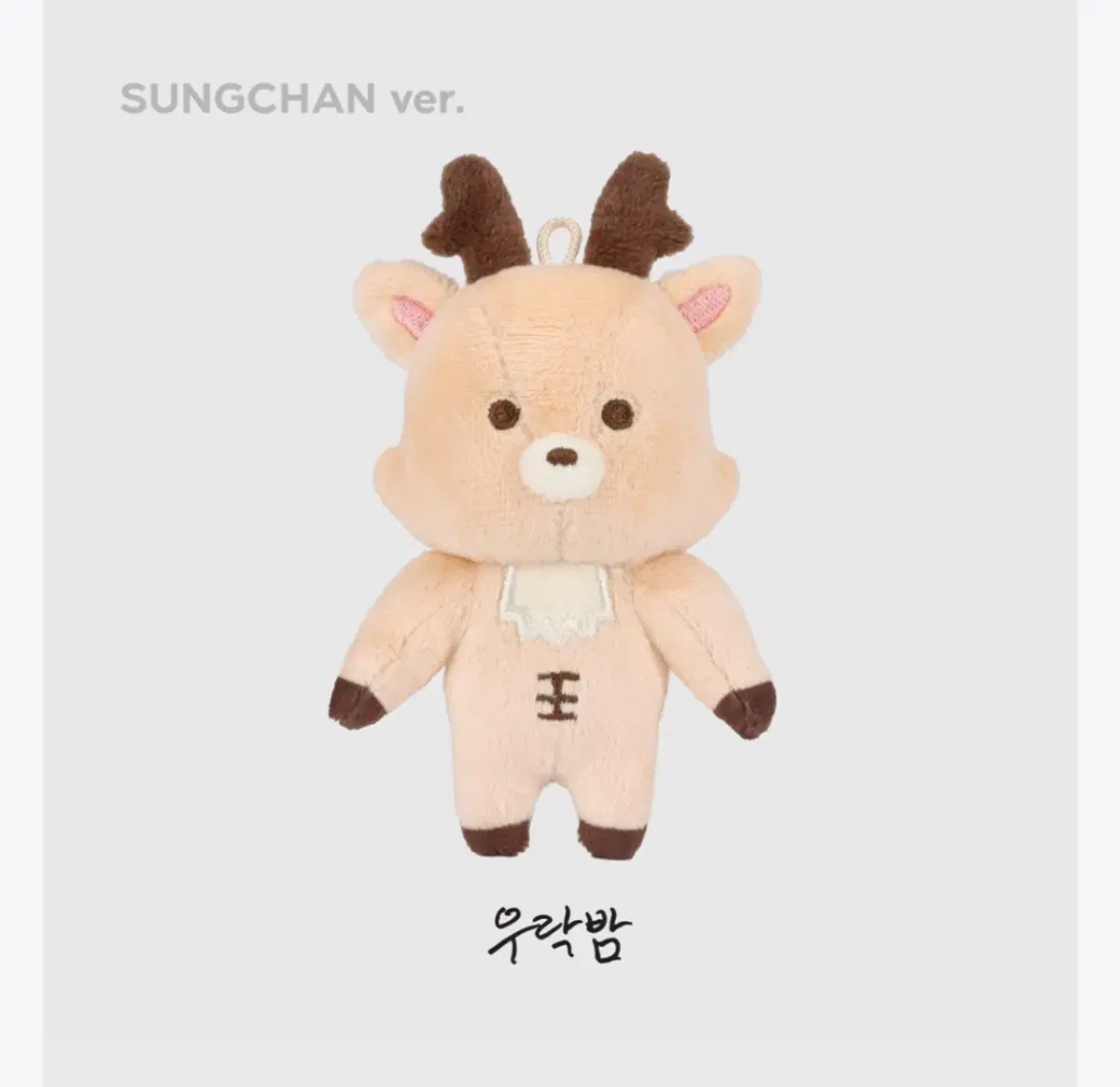 라이즈 성찬 인형(10cm) 우락밤 양도해요