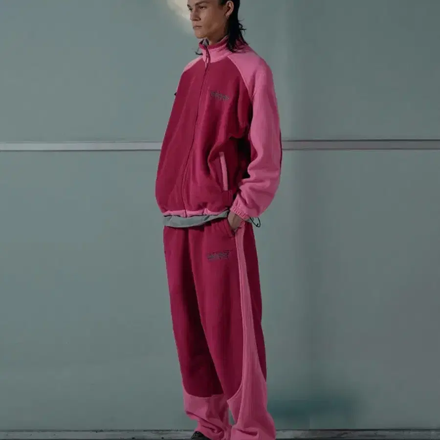 스컬프터 Double Fleece Pants Hot Pink M