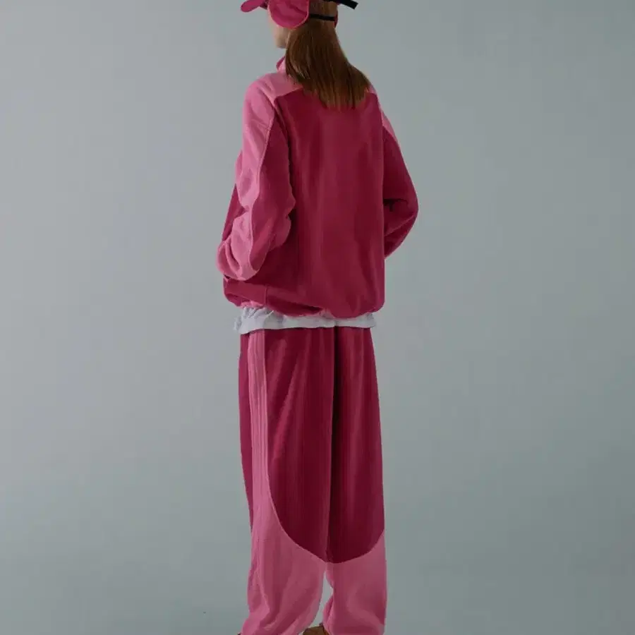 스컬프터 Double Fleece Pants Hot Pink M