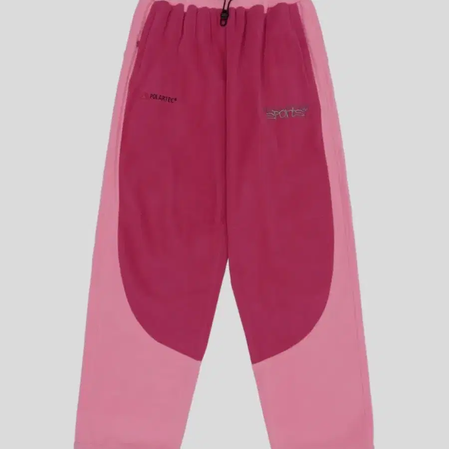 스컬프터 Double Fleece Pants Hot Pink M