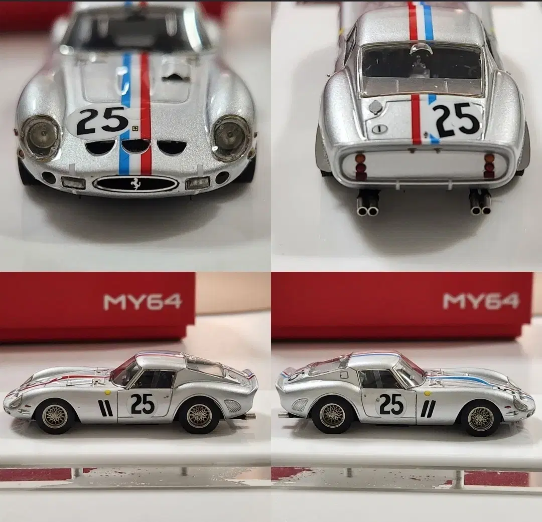 1:64 페라리 250 GTO 1/64 초고퀄리티 한정판 347/499