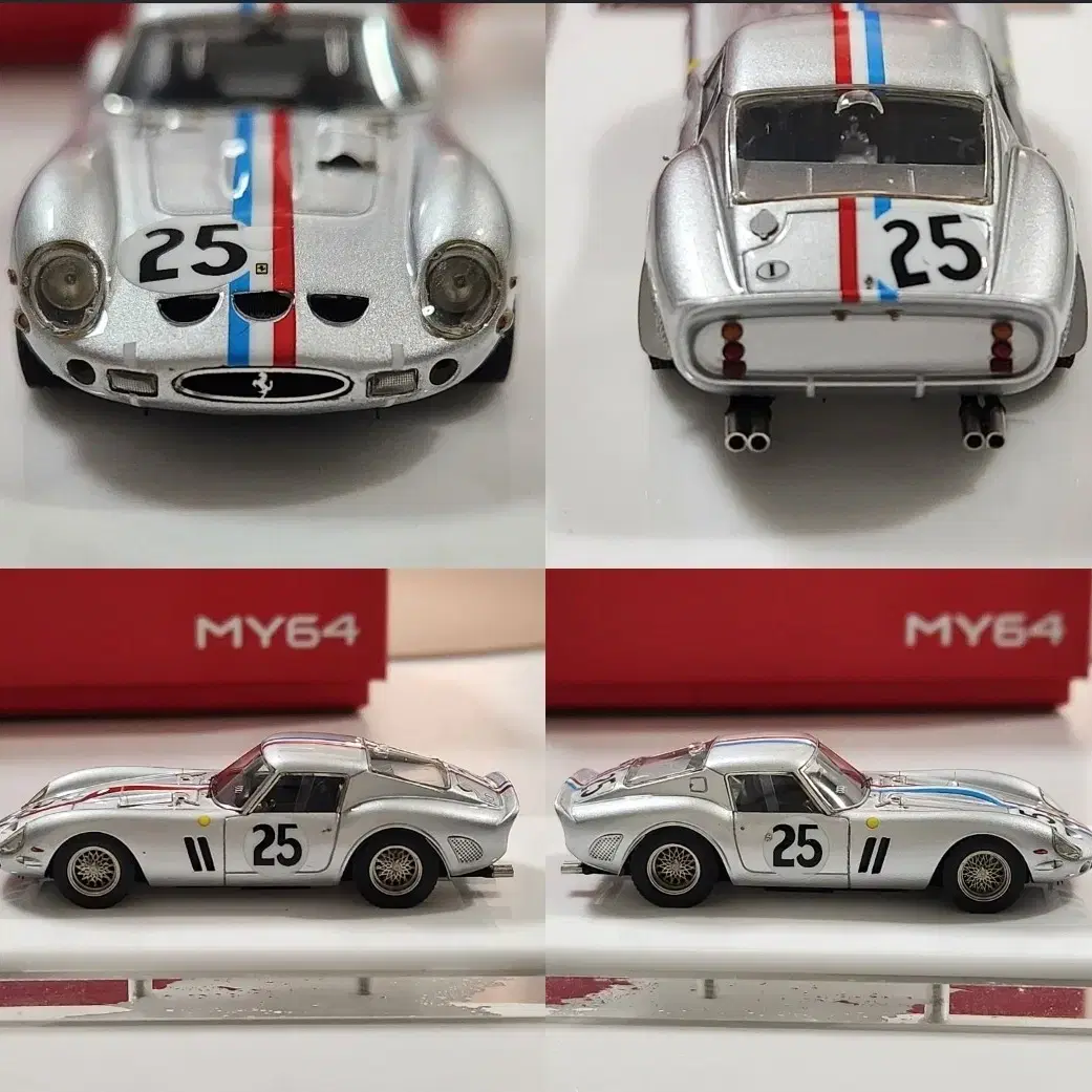 1:64 페라리 250 GTO 1/64 초고퀄리티 한정판 347/499