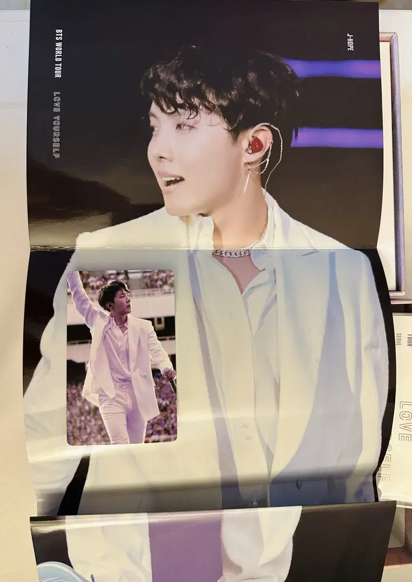 방탄 럽셀 서울 디비디 호석 제이홉 Seoul lys Jhope dvd