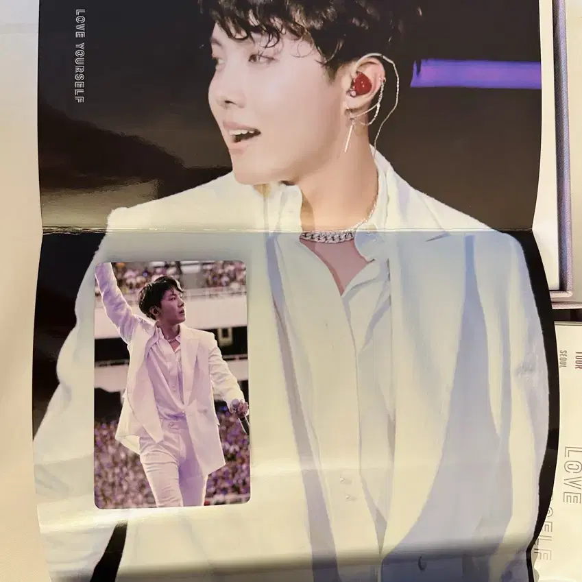 방탄 럽셀 서울 디비디 호석 제이홉 Seoul lys Jhope dvd