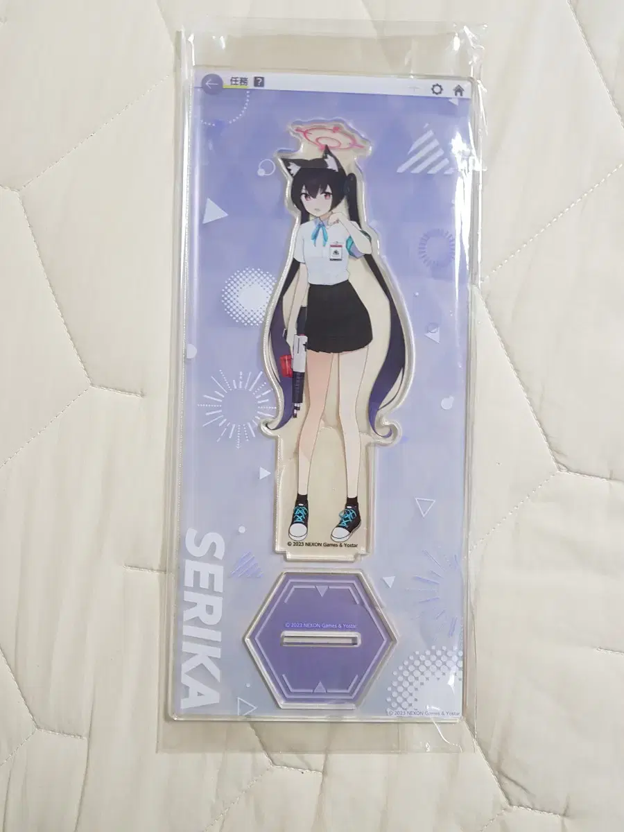 AGF 2.5 Anniversary Serica Acrylic Stands sells