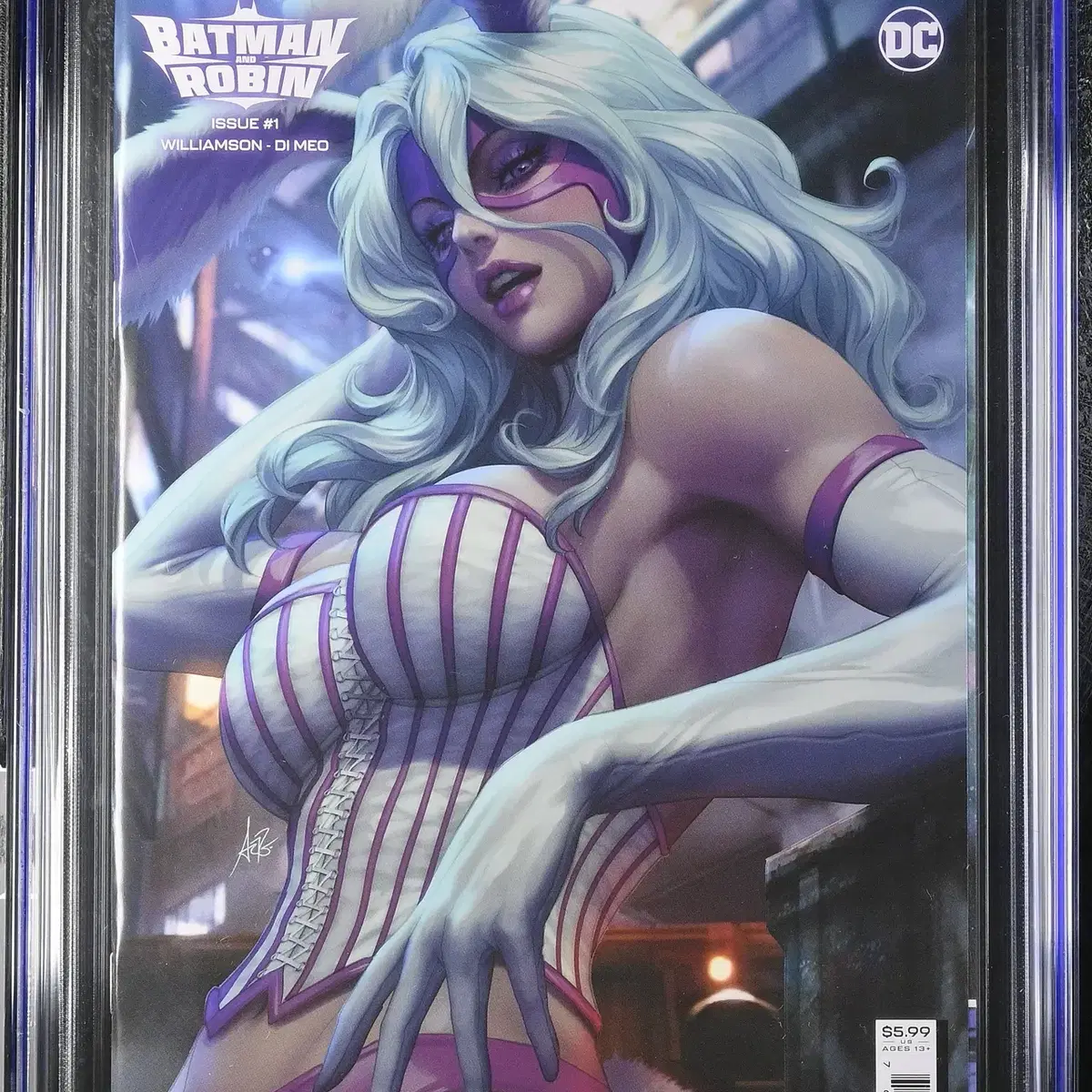 DC 코믹스 배트맨과 로빈 CGC 9.8등급