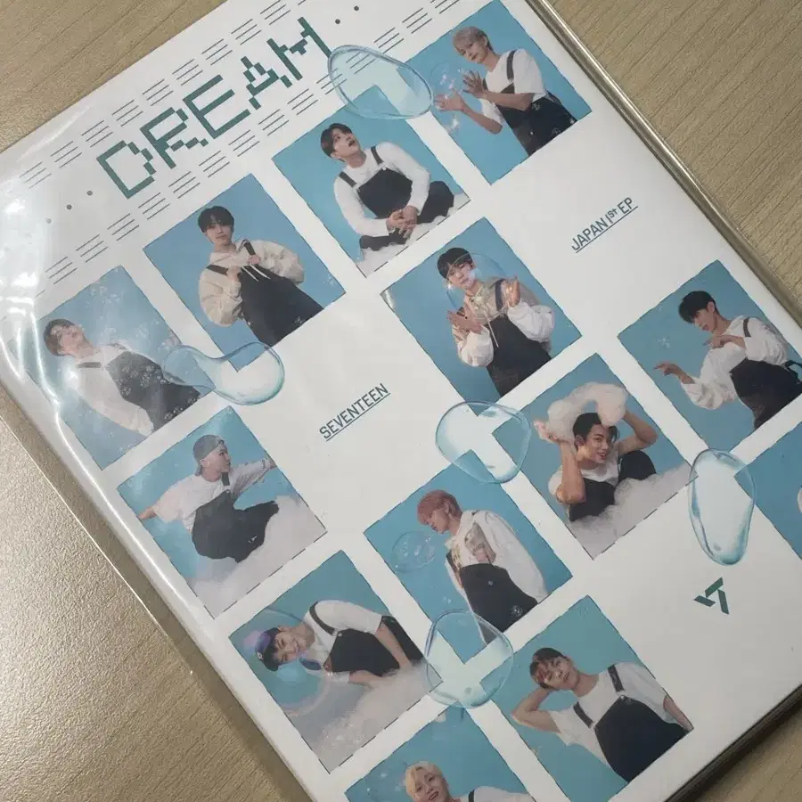 세븐틴 드림 DREAM 캐럿반 개봉 앨범 양도