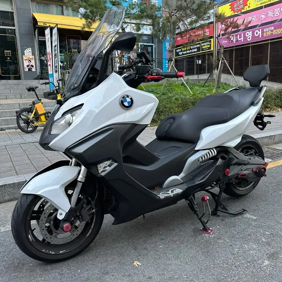 bmw c650s (구동계 새거 한대분 포함)