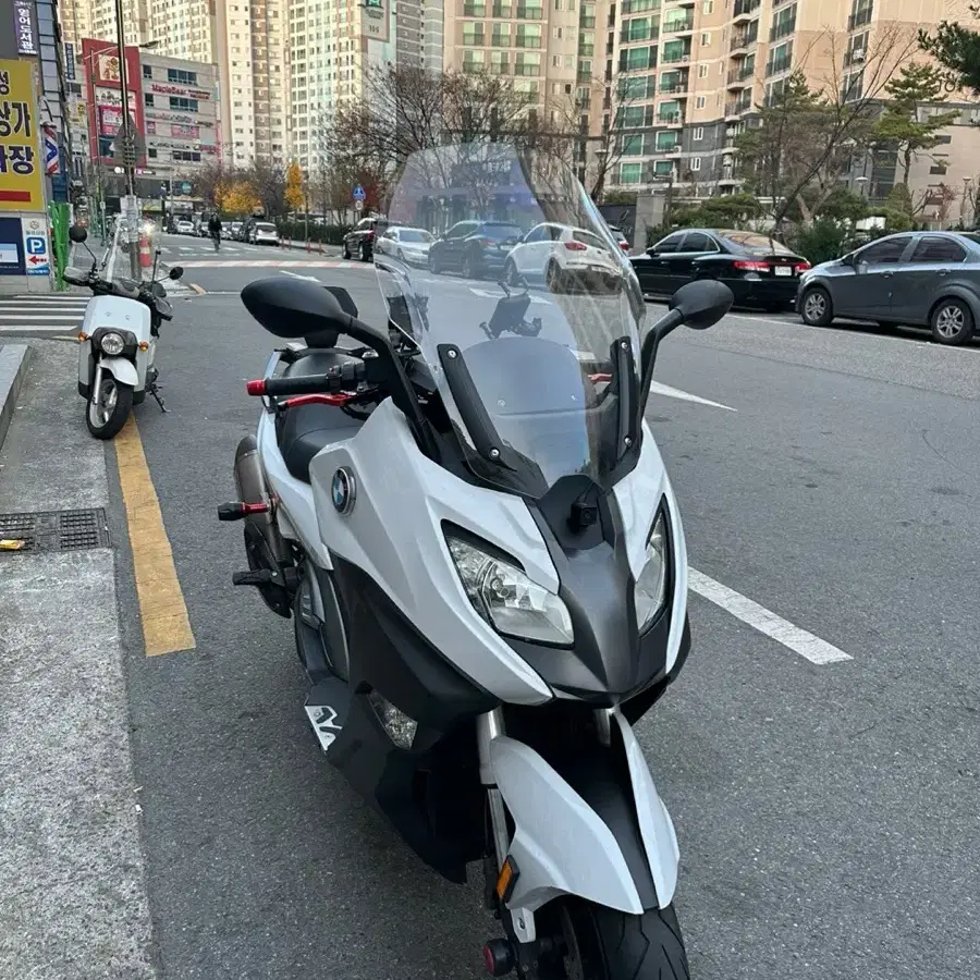 bmw c650s (구동계 새거 한대분 포함)