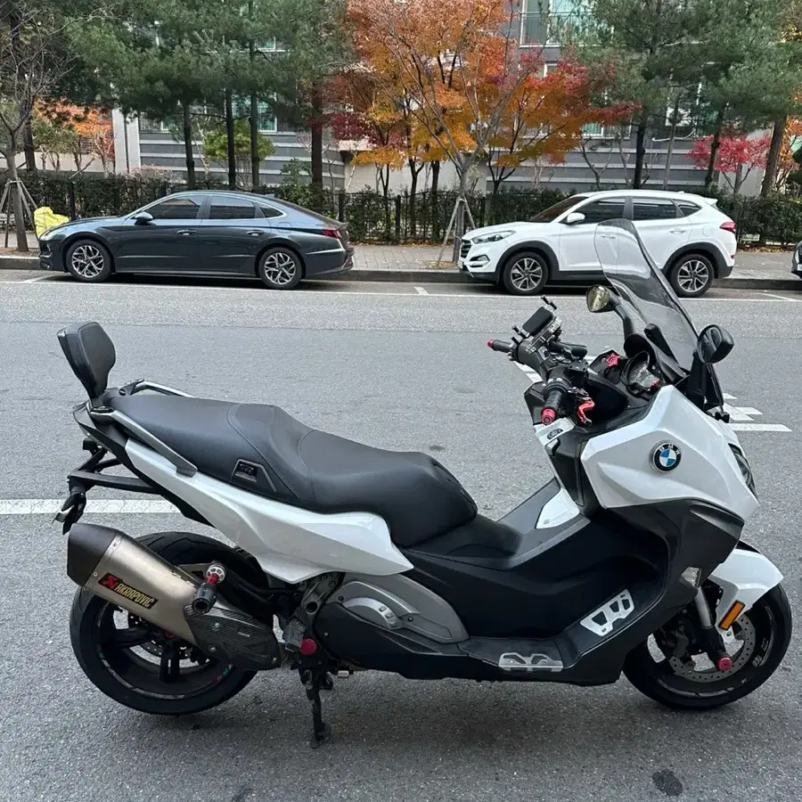 bmw c650s (구동계 새거 한대분 포함)