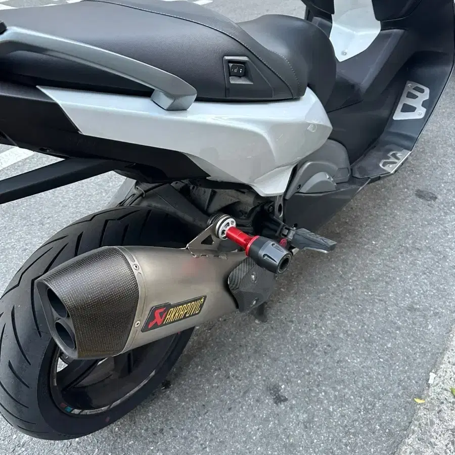 bmw c650s (구동계 새거 한대분 포함)