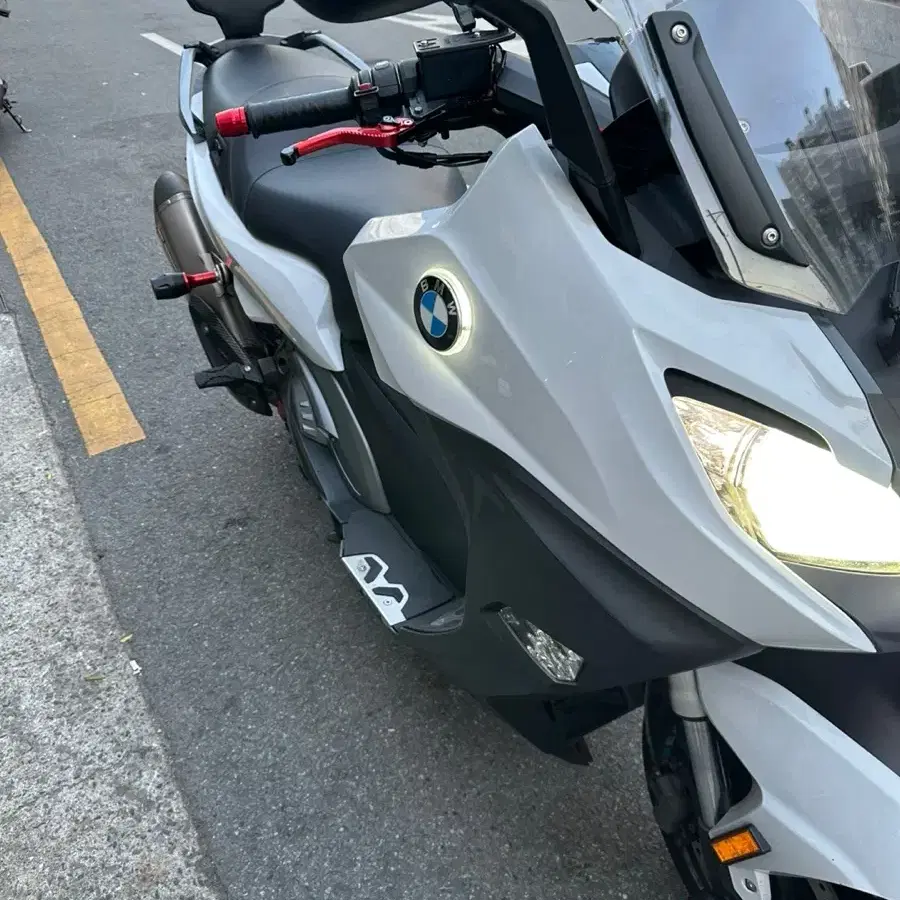 bmw c650s (구동계 새거 한대분 포함)