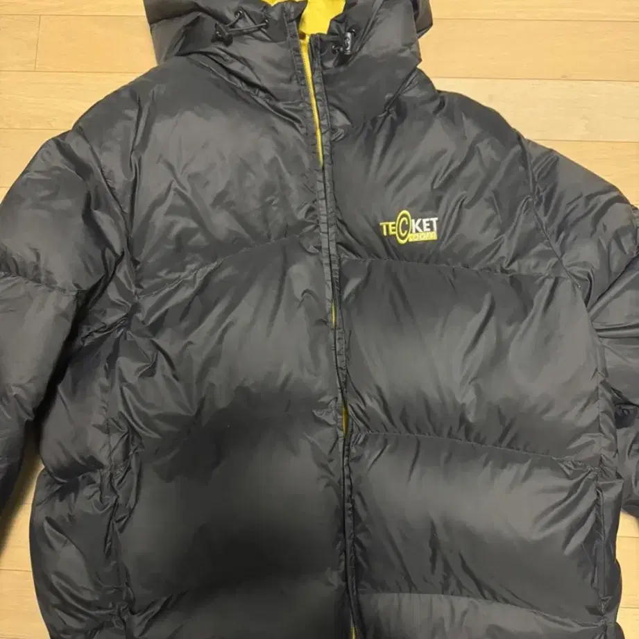 테켓 패딩 Teket Dot-com Down Jacket Black