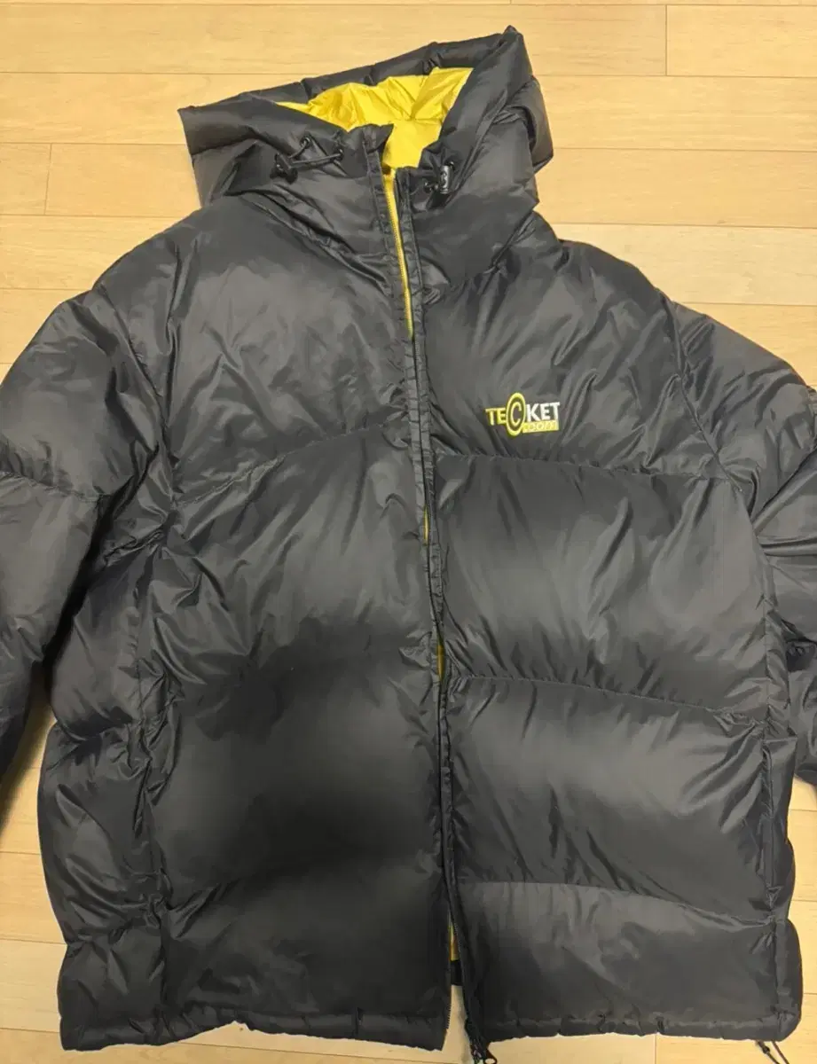 테켓 패딩 Teket Dot-com Down Jacket Black