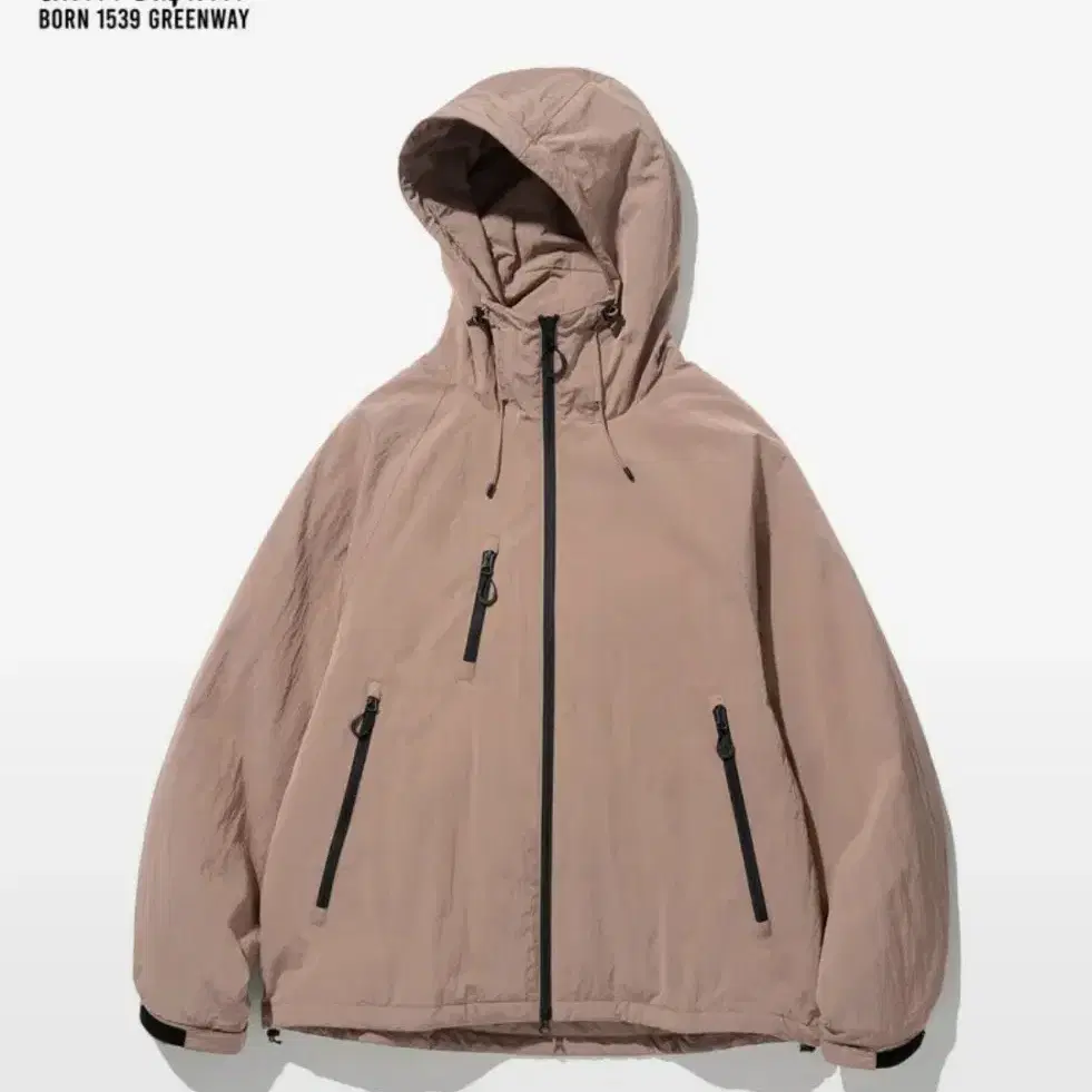 유니폼브릿지 insulation wind parka pink 파카 (M)