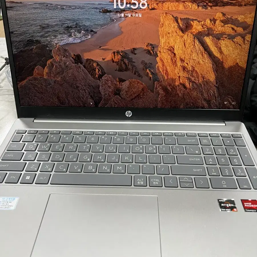 Hp노트북 HP 노트북 15 -fd1023TU,실버