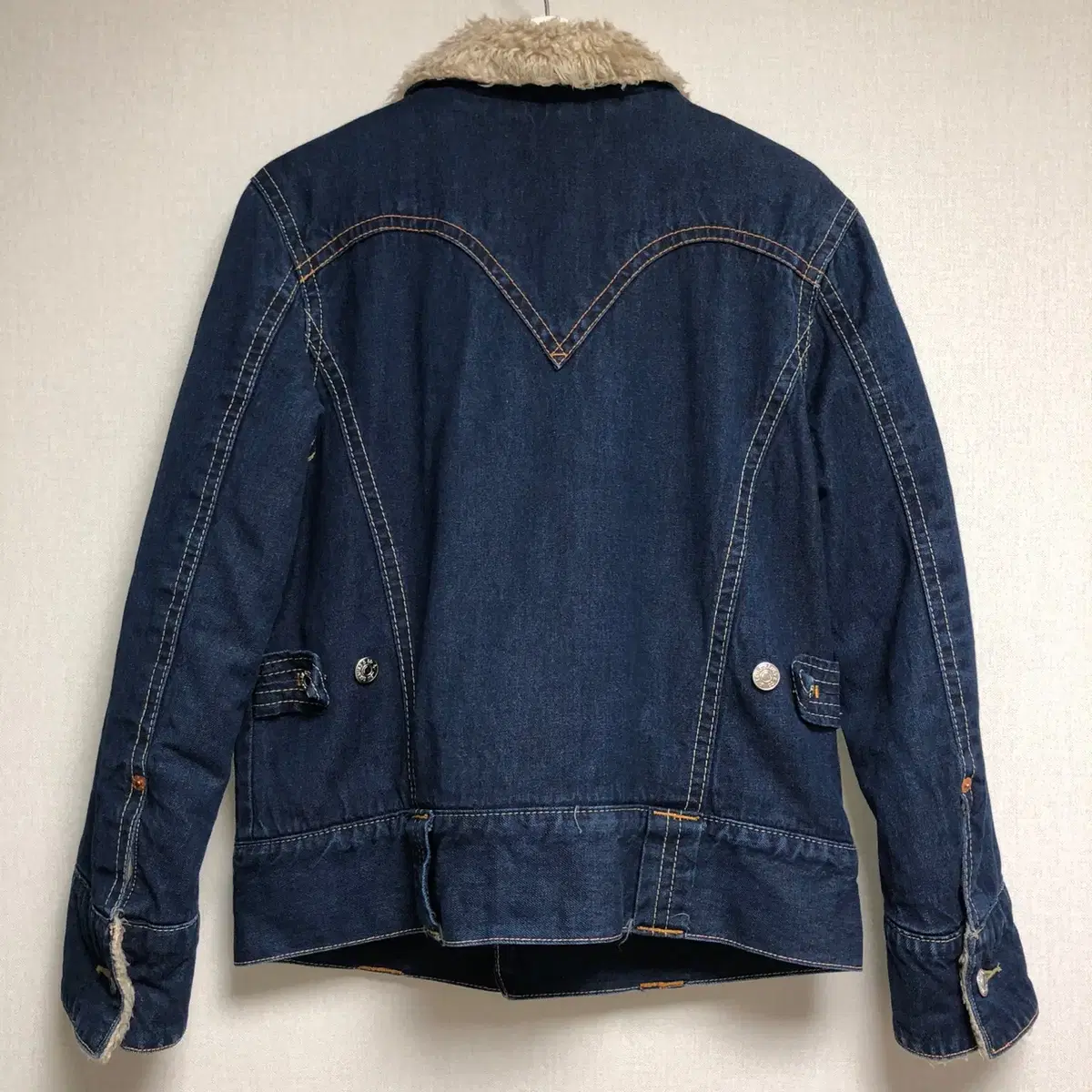 Levi's Type 1 Sherpa Denim Jacket (M)