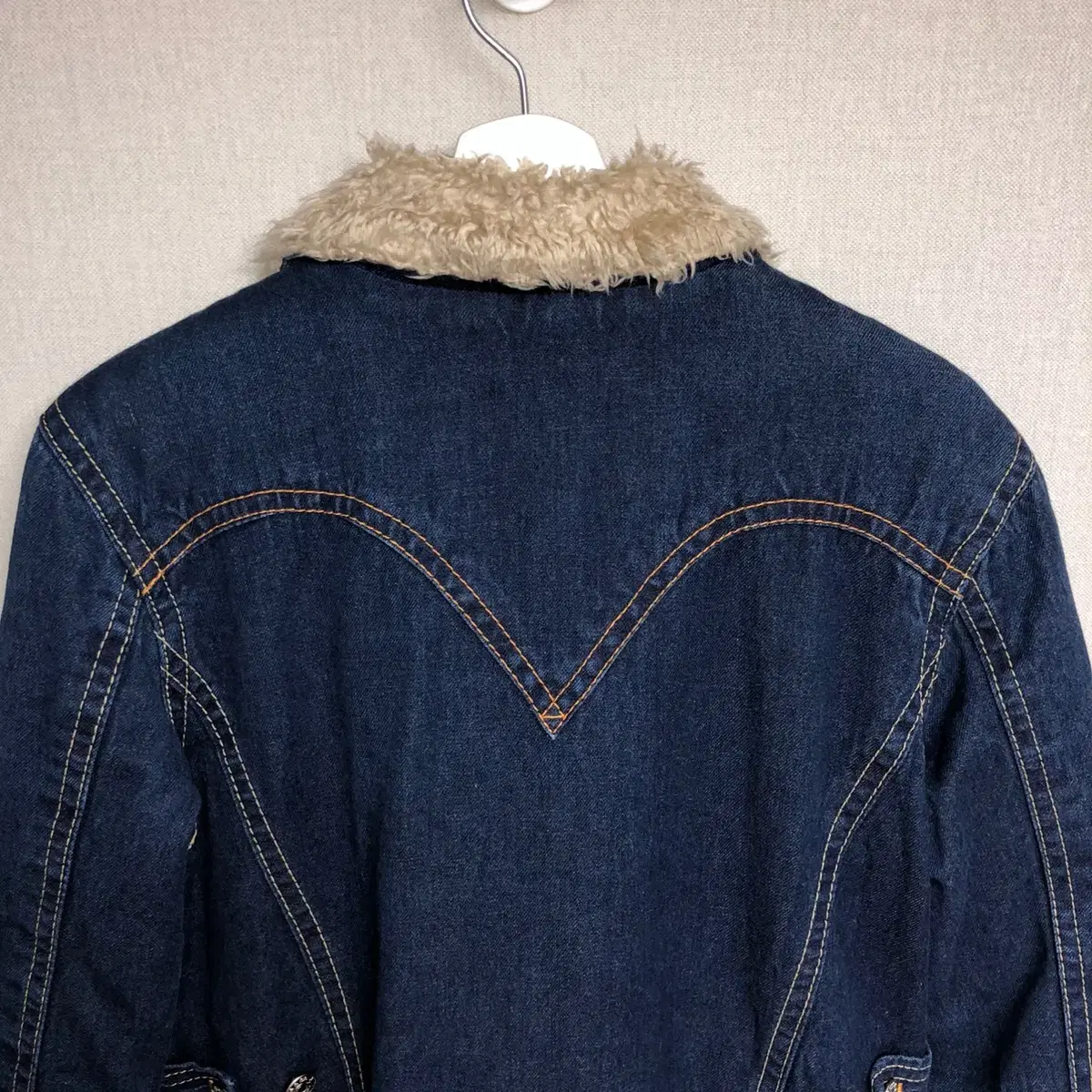 Levi's Type 1 Sherpa Denim Jacket (M)