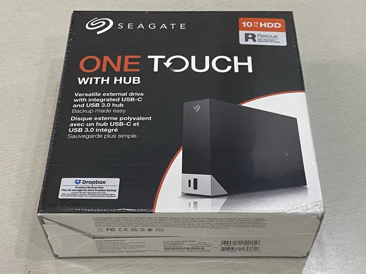 Seagate 10TB 외장하드 10테라