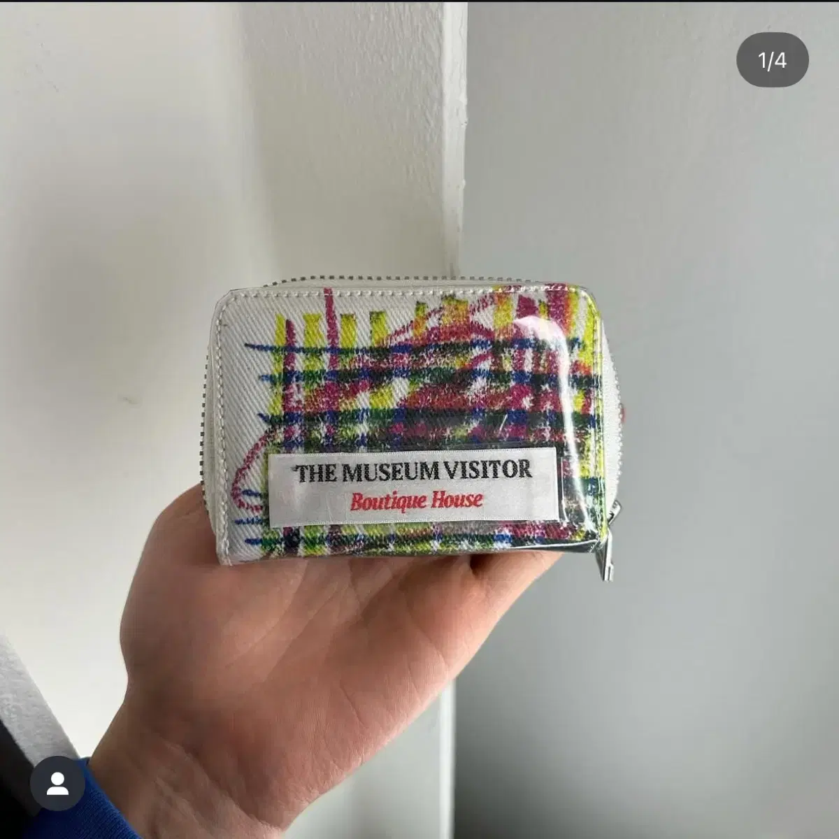 THEMUSIUMVISITOR Pvc drawing Wallet