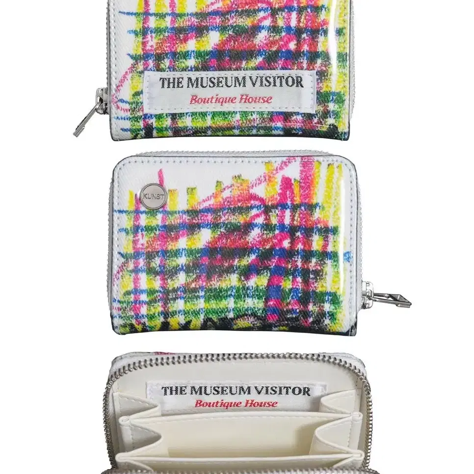 THEMUSIUMVISITOR Pvc drawing Wallet