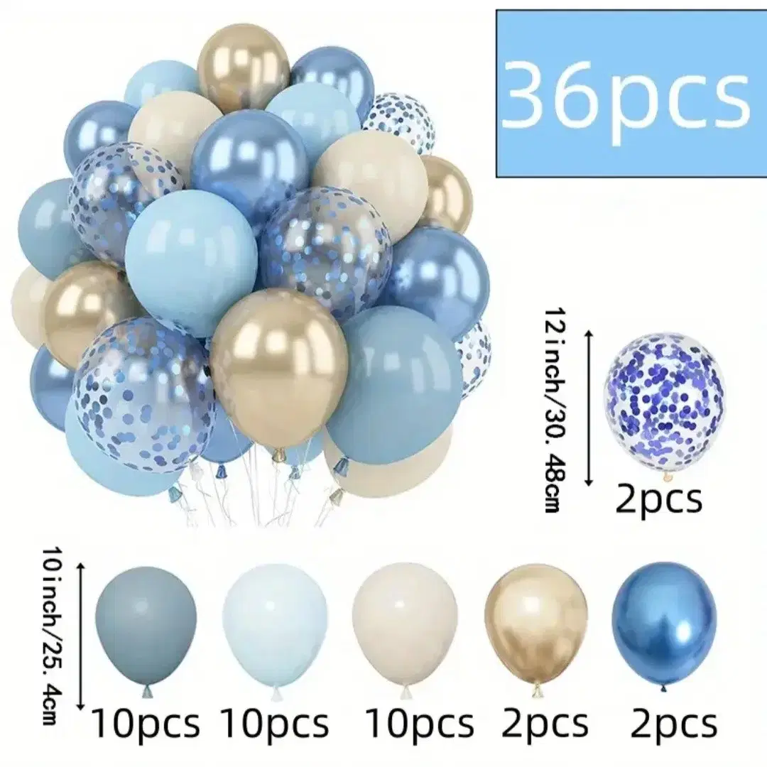 파티풍선 36개