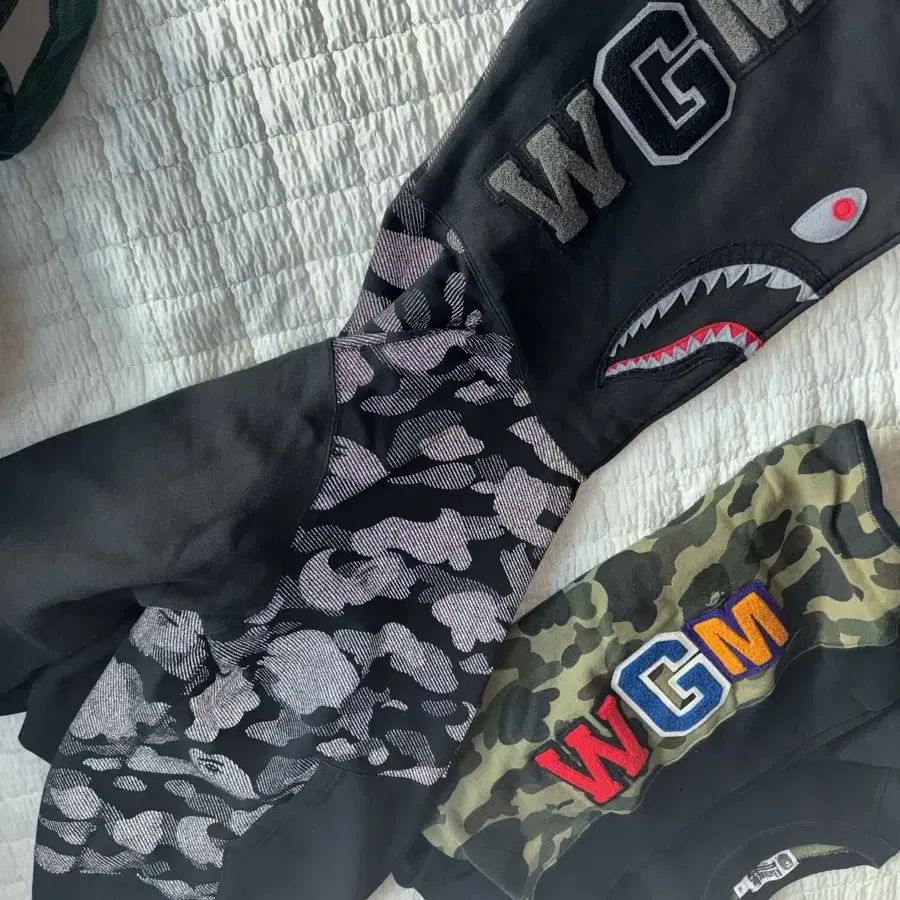 [XXL]BAPE 샤크 후드집업