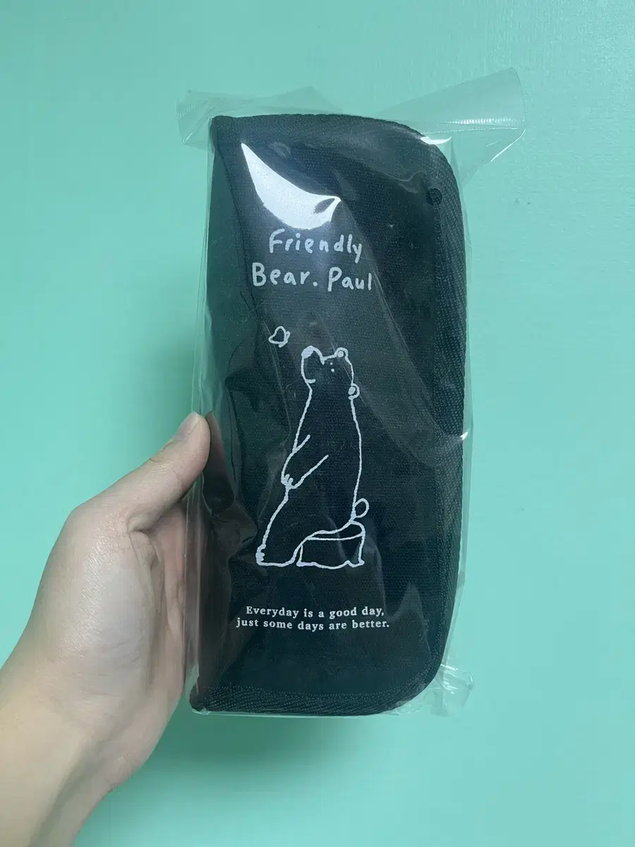 Black Bear Pencil Case sells