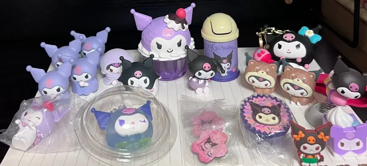 Sanrio Kuromi Figure sell bulk Package 40,000 won