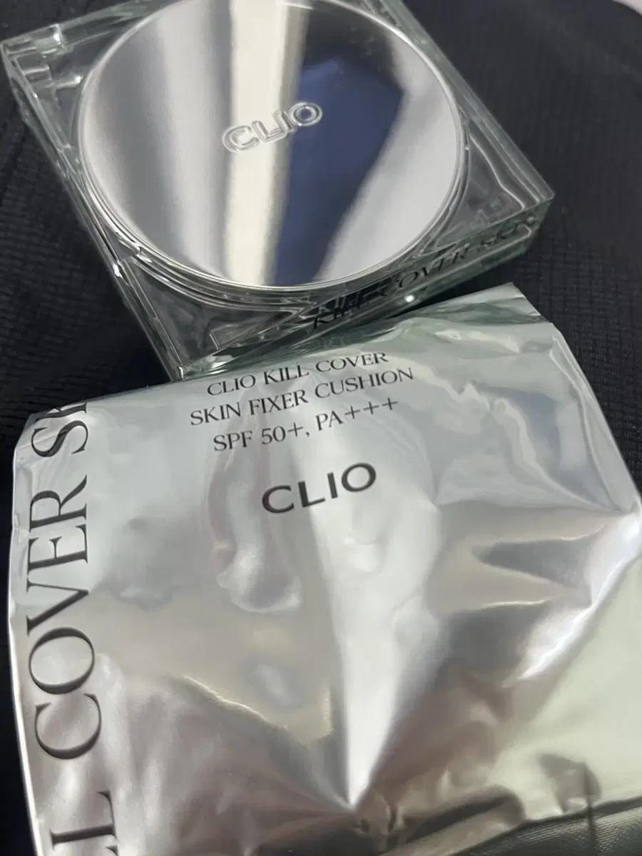 Clio Skinfixer Cushion 19N Original + Refill + Pouch