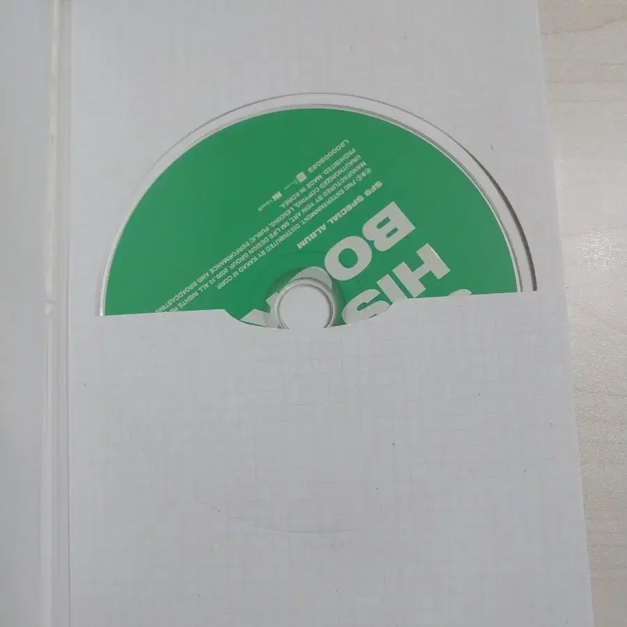 SF9 스페셜 히스토리북 앨범(CD 포함)