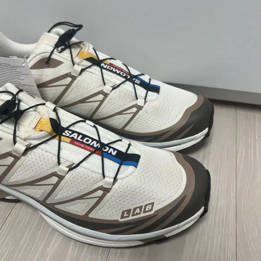 살로몬 Salomon XT-6 Almond Milk Portab