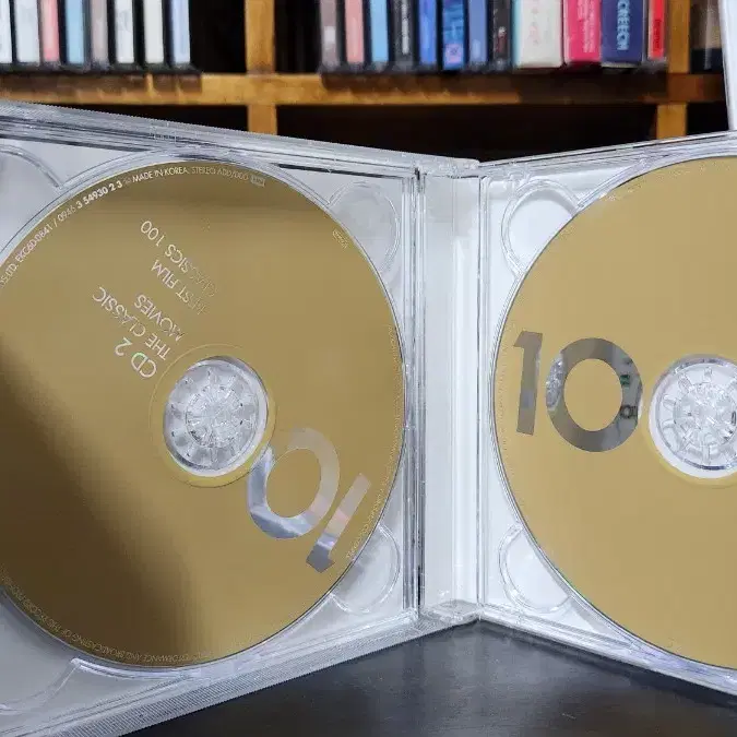 영화속의클래식100 CD