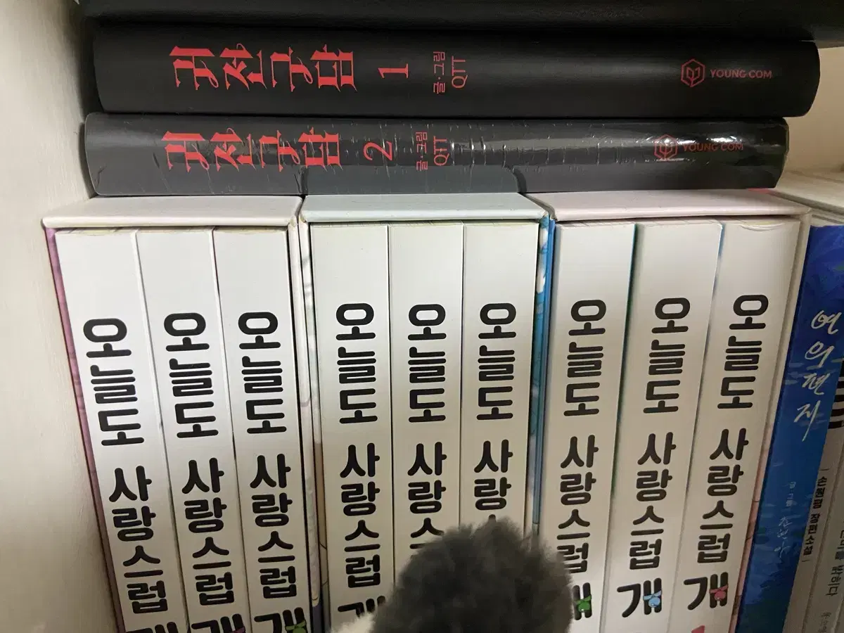 오늘도 사랑스럽개 전권