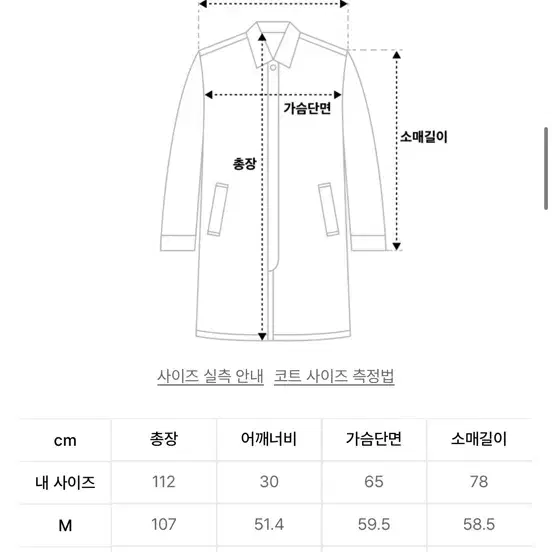 무탠다드 더블 코트 M 사이즈 블랙 팝니다