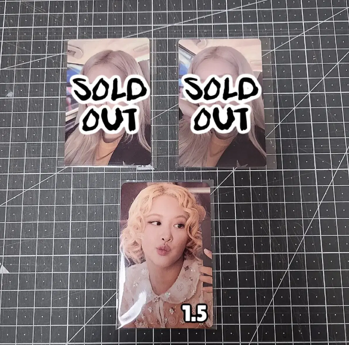 Rose: The Modern Pop-up pop up Store pre-order benefit MD photocard WTS