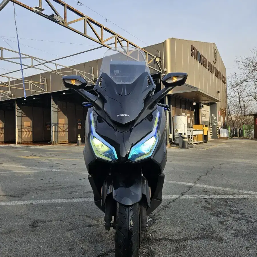 혼다 포르자 350cc