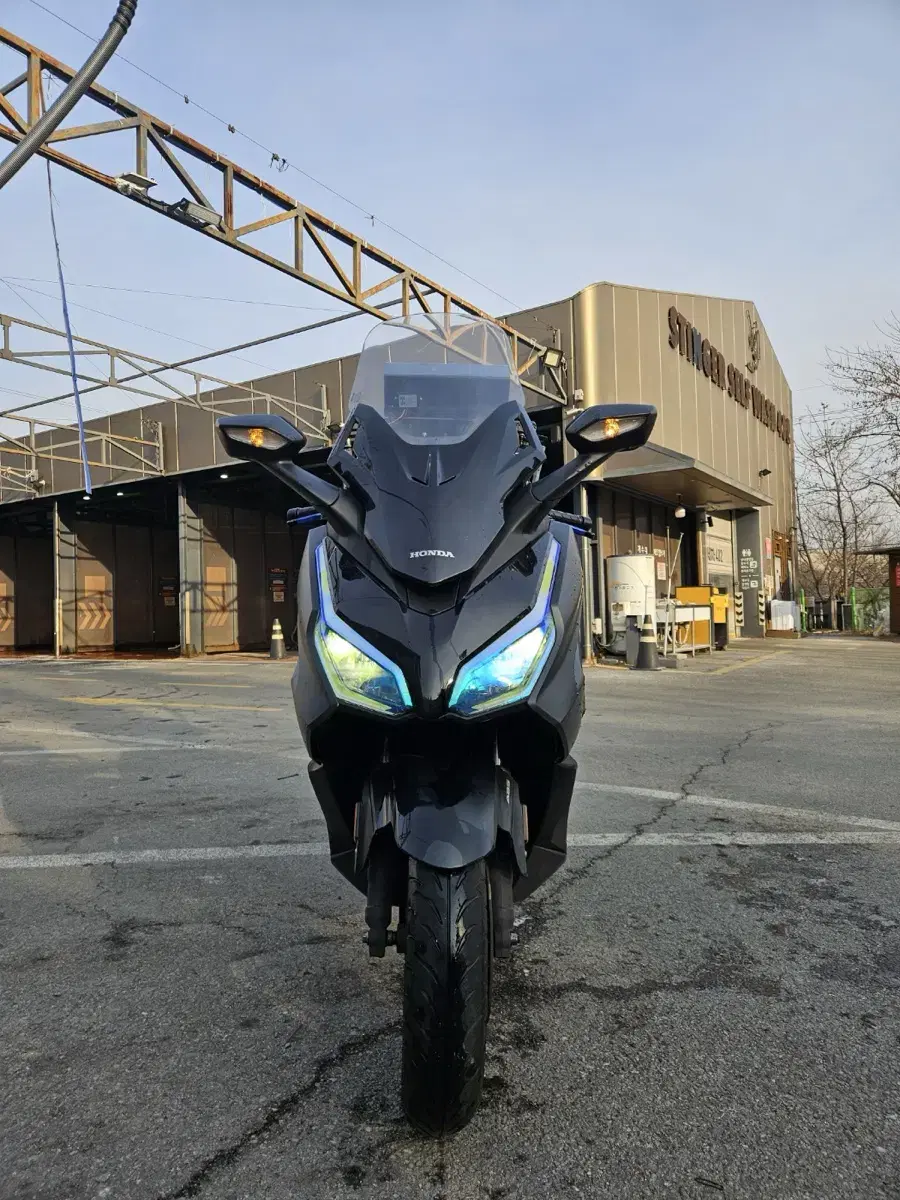 혼다 포르자 350cc