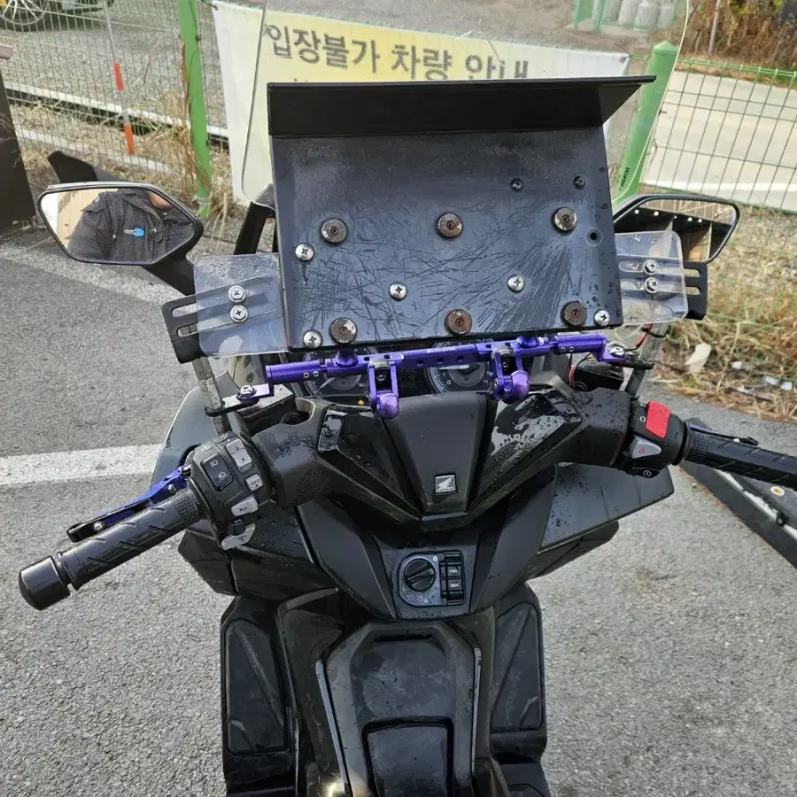 혼다 포르자 350cc