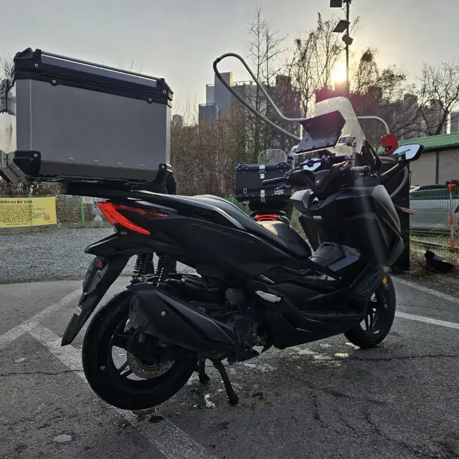 혼다 포르자 350cc