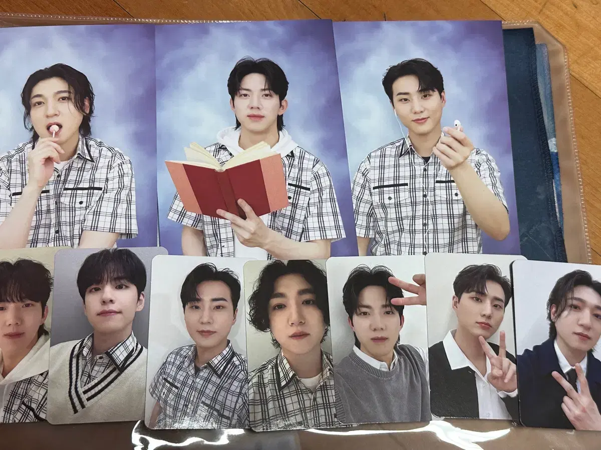 Day 6 Zhongkon AdmissionPhotocard INMD bulk WTS