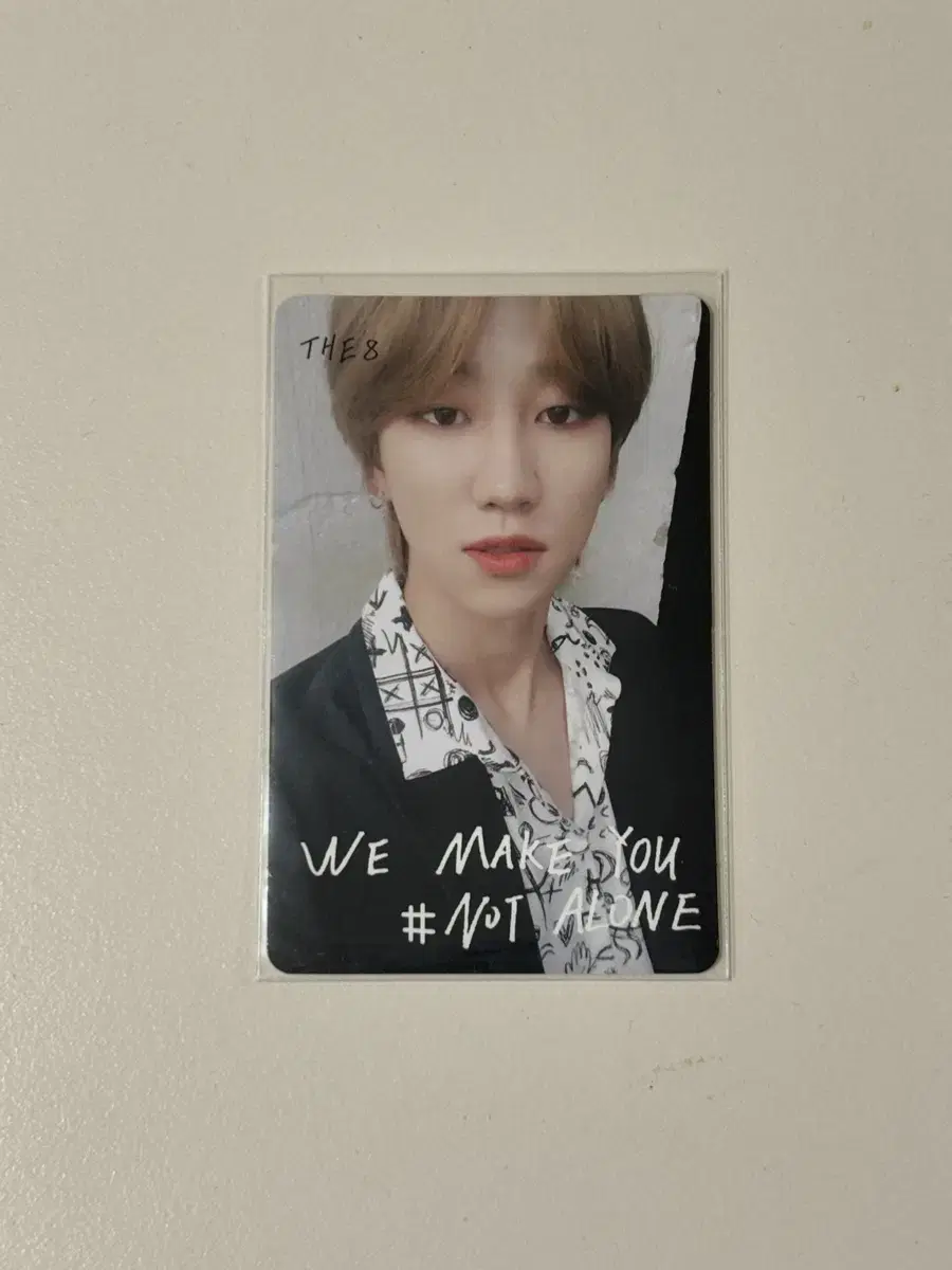 we make you we make you u normal vahn the8 photocard